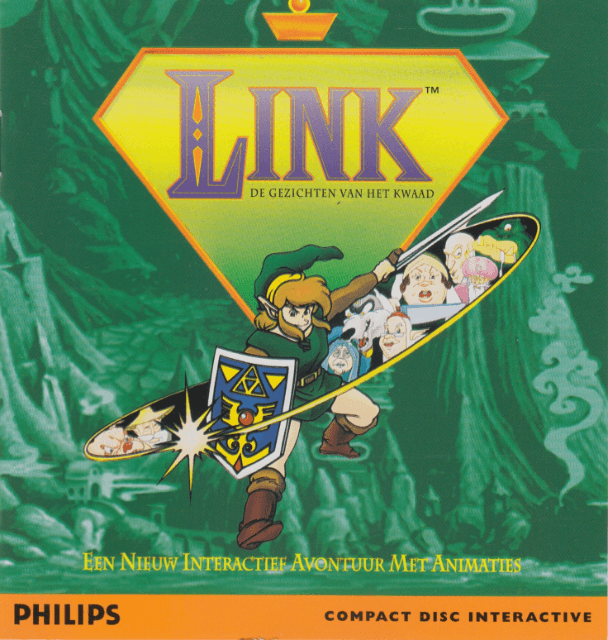 Link: De Gezichten van het Kwaad - CDI - Philips CD-i