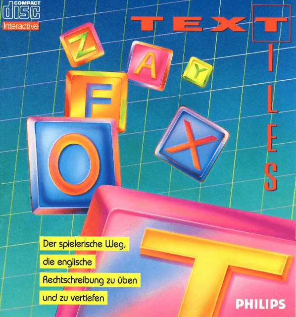 Textiles - CDI - Philips CD-i