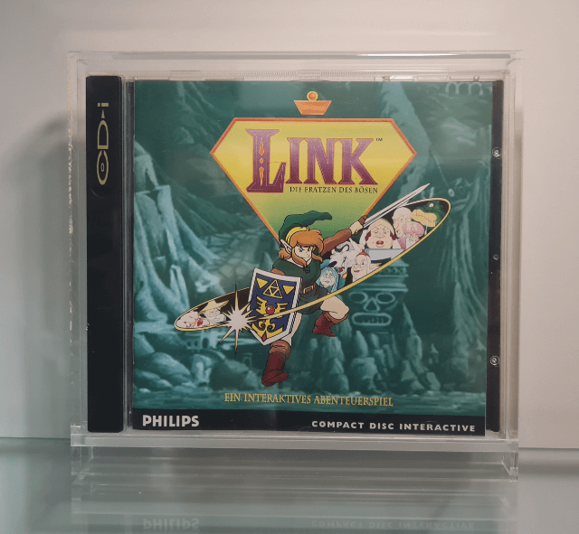 Acryl Schutzhülle - CDI - Philips CD-i - Packshots