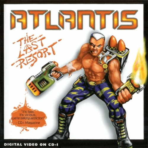 Atlantis: The Last Resort - CDI - Philips CD-i