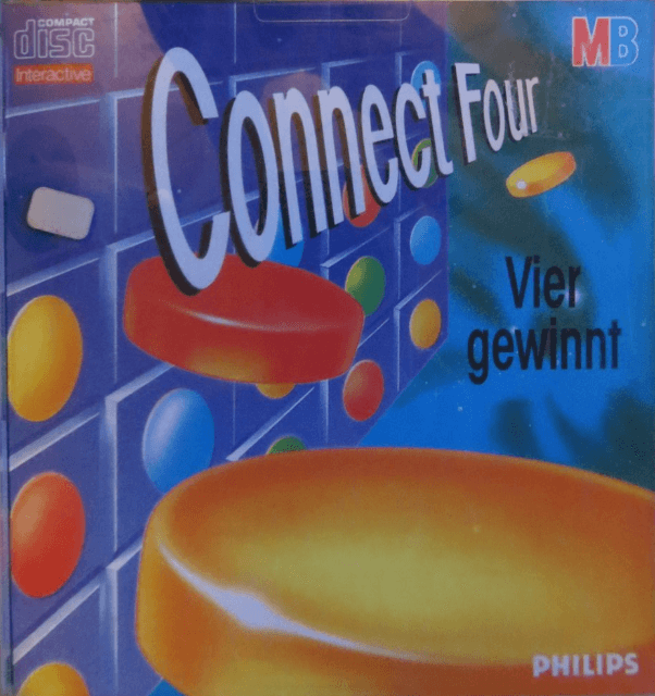 Connect Four - CDI - Philips CD-i