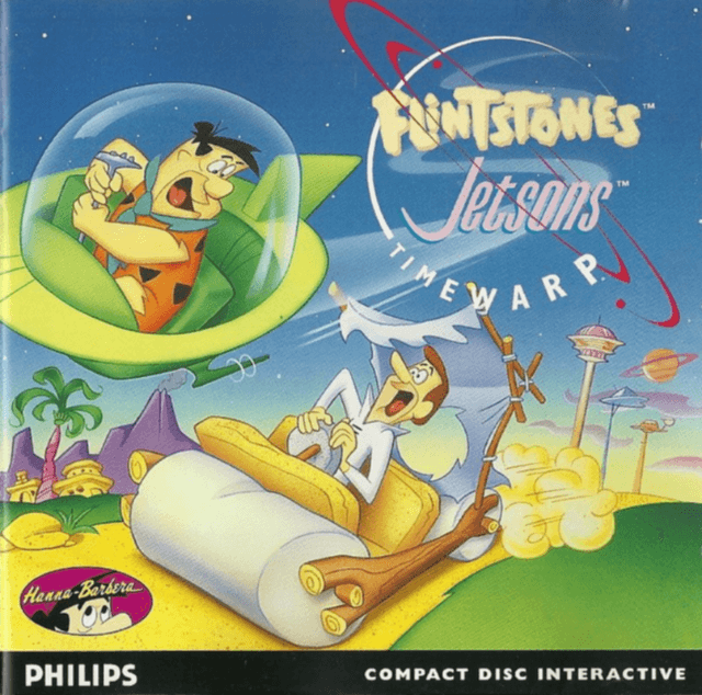Flintstones & Jetsons: Timewarp - CDI - Philips CD-i