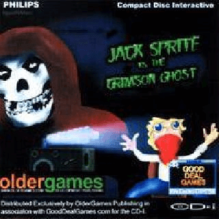 Jack Sprite vs. The Crimson Ghost - CDI - Philips CD-i