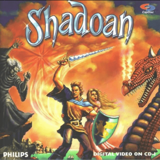Kingdom II: Shadoan - CDI - Philips CD-i