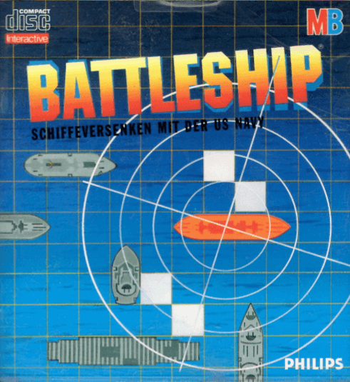 Battleship - CDI - Philips CD-i