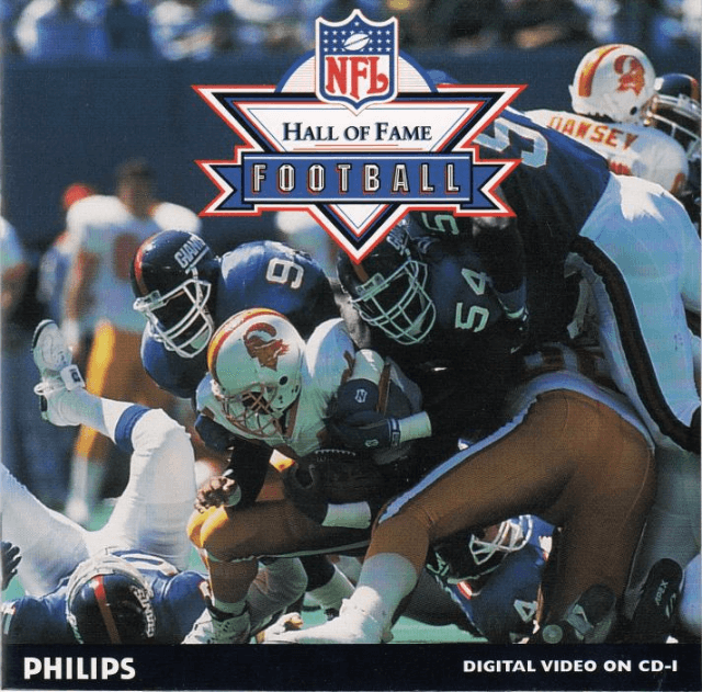 NFL Hall of Fame Football - CDI - Philips CD-i