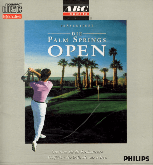 ABC Sports Presents: The Palm Springs Open - CDI - Philips CD-i