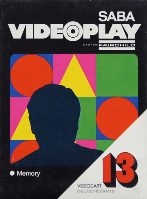 Saba Videoplay 13: Memory - CHANNELF - Fairchild Channel F