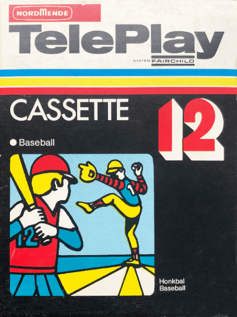 Nordmende TelePlay 12: Baseball - CHANNELF - Fairchild Channel F