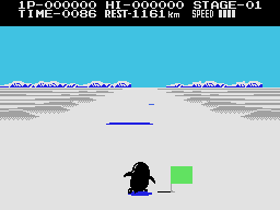 Antarctic Adventure - COLECOVISION - ColecoVision - Ingames