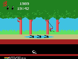 Pitfall! - COLECOVISION - ColecoVision - Ingames