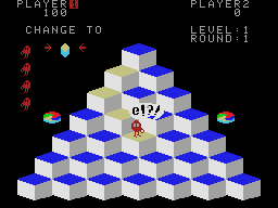 Q*bert - COLECOVISION - ColecoVision - Ingames