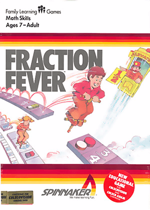 Fraction Fever - COLECOVISION - ColecoVision