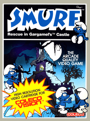 Smurf: Rescue In Gargamel's Castle - COLECOVISION - ColecoVision