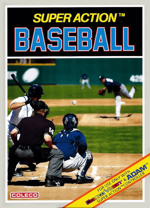 Super Action Baseball - COLECOVISION - ColecoVision
