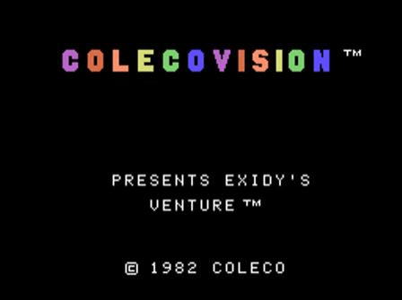 Venture - COLECOVISION - ColecoVision - Titles