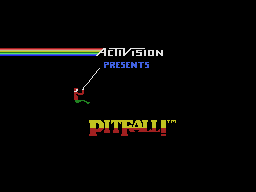 Pitfall! - COLECOVISION - ColecoVision - Titles