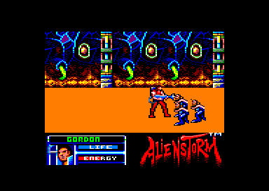 Alien Storm - CPC - Amstrad CPC - Ingames