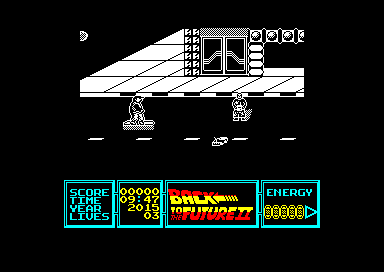 Back to the Future 2 - CPC - Amstrad CPC - Ingames