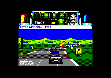 Chase HQ - CPC - Amstrad CPC - Ingames