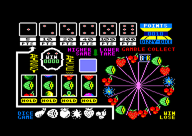 Dizzy Dice - CPC - Amstrad CPC - Ingames