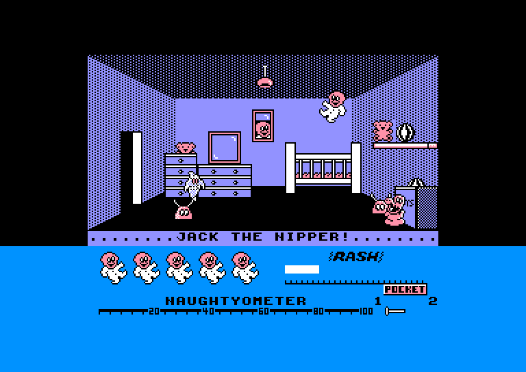 Jack the Nipper - CPC - Amstrad CPC - Ingames