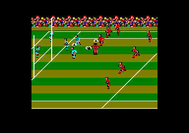 International Rugby Simulator - CPC - Amstrad CPC - Ingames