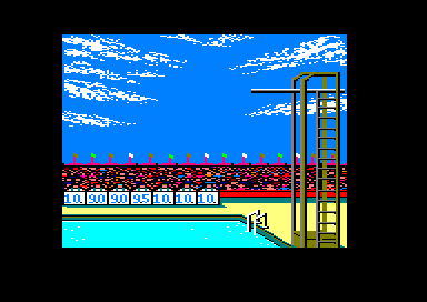 Summer Games - CPC - Amstrad CPC - Ingames