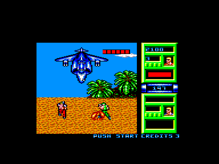 Mercs - CPC - Amstrad CPC - Ingames