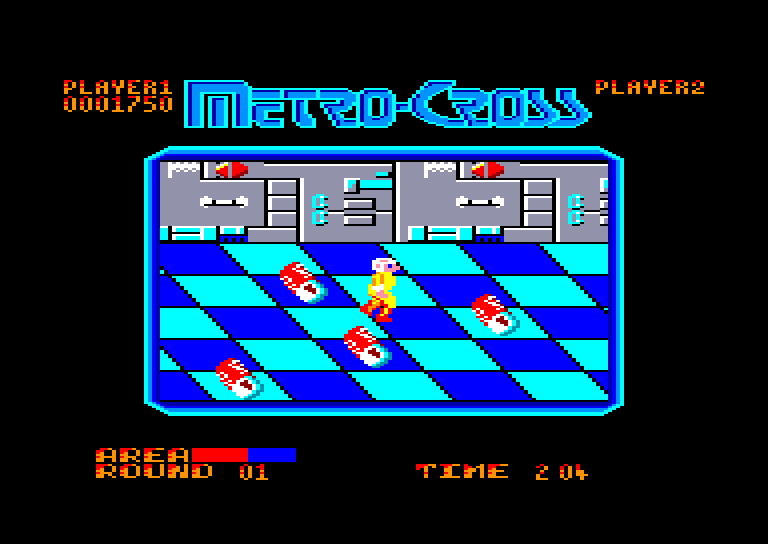 Metro-Cross - CPC - Amstrad CPC - Ingames