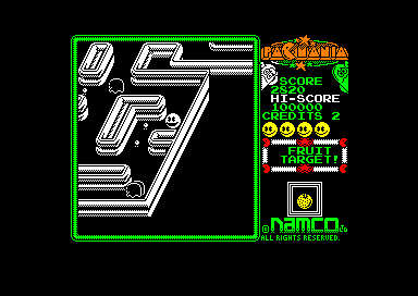 Pac-Mania - CPC - Amstrad CPC - Ingames