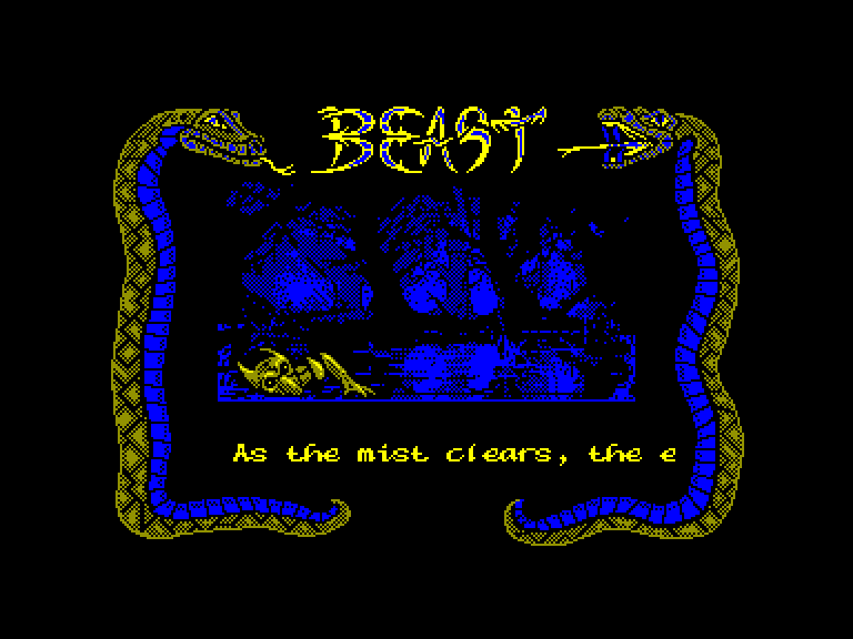 Shadow of the Beast - CPC - Amstrad CPC - Ingames