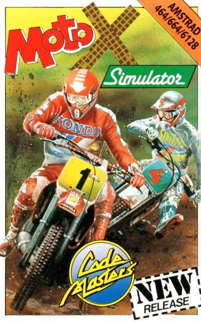 Moto X Simulator - CPC - Amstrad CPC