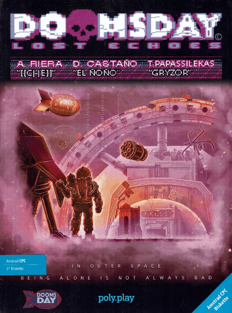 Doomsday: Lost Echoes - CPC - Amstrad CPC