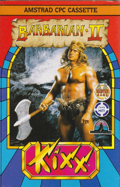 Barbarian II: The Dungeon of Drax - CPC - Amstrad CPC - Packshots