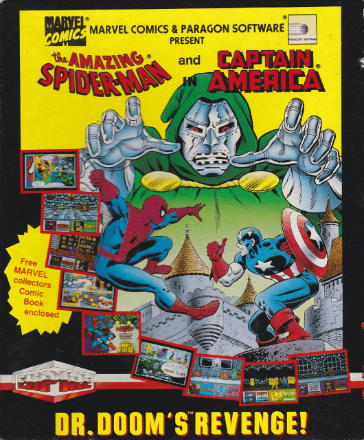 Dr. Doom's Revenge - CPC - Amstrad CPC