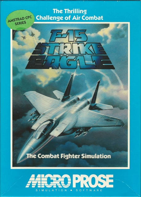 F-15 Strike Eagle - CPC - Amstrad CPC