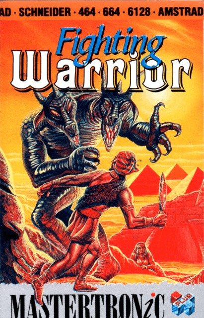 Fighting Warrior - CPC - Amstrad CPC