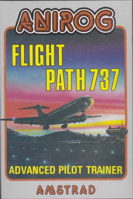 Flight Path 737 - CPC - Amstrad CPC