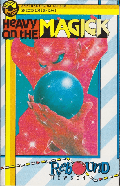 Heavy on the Magick - CPC - Amstrad CPC