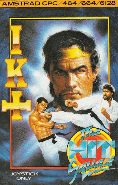 International Karate + - CPC - Amstrad CPC - Packshots