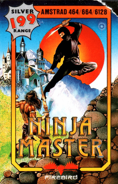 The Ninja Master - CPC - Amstrad CPC