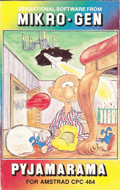 Pyjamarama - CPC - Amstrad CPC