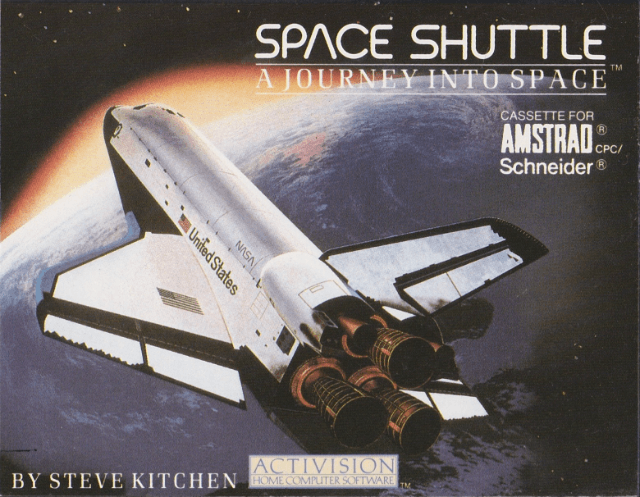 Space Shuttle - A Journey Into Space - CPC - Amstrad CPC