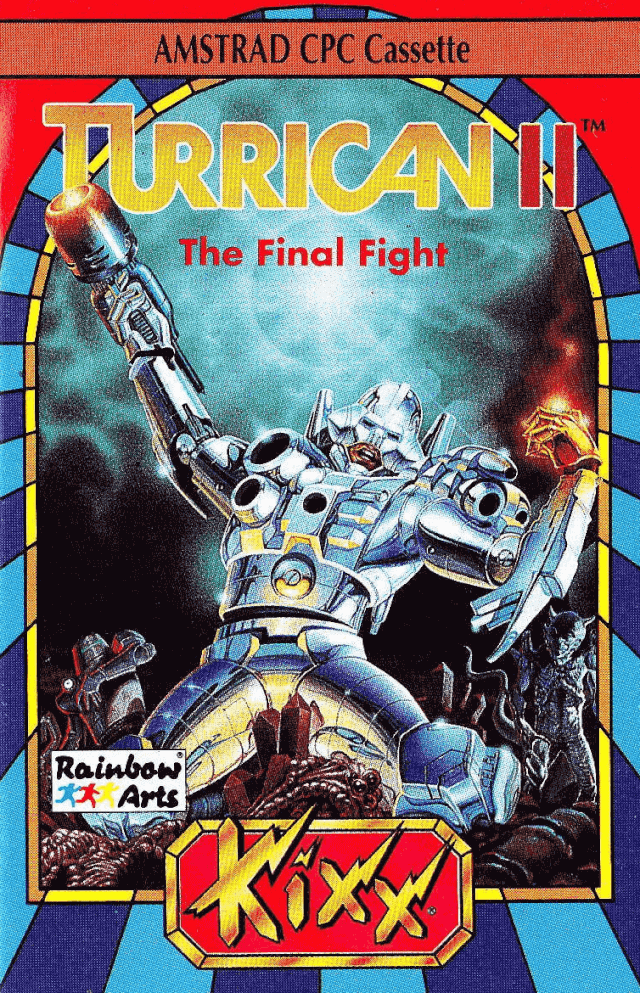 Turrican 2 - CPC - Amstrad CPC - Packshots