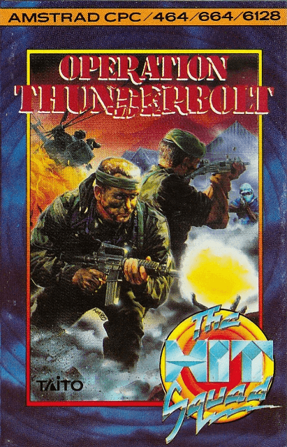 Operation Thunderbolt - CPC - Amstrad CPC - Packshots