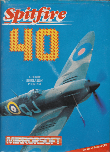 Spitfire 40 - CPC - Amstrad CPC