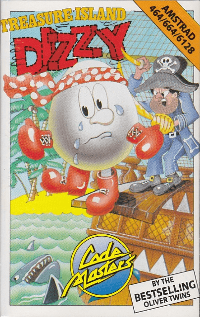 Treasure Island Dizzy - CPC - Amstrad CPC