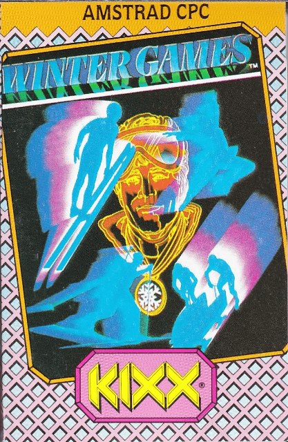 Winter Games - CPC - Amstrad CPC
