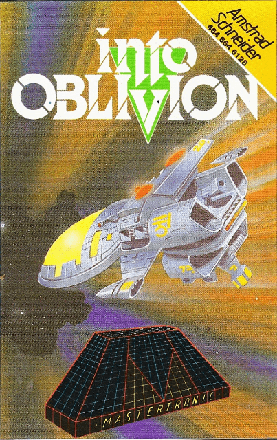 Into Oblivion - CPC - Amstrad CPC